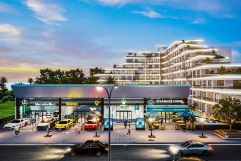 1+1 Leilighet  i Antalya, Tyrkia Nr. 117090 - 6
