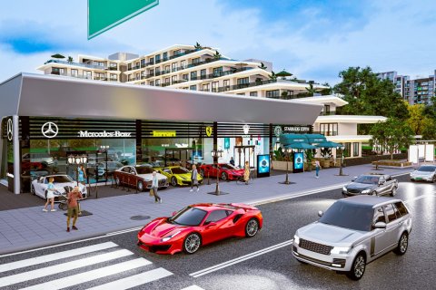 1+1 Leilighet  i Antalya, Tyrkia Nr. 117090 - 7