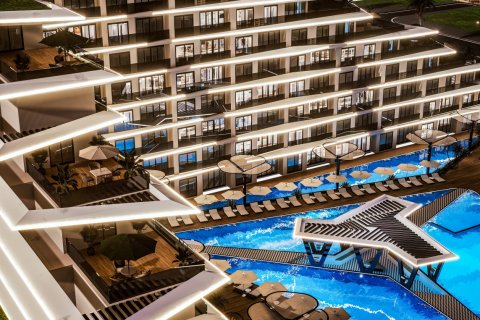 1+1 Leilighet  i Antalya, Tyrkia Nr. 117090 - 2