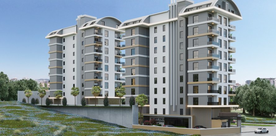 Квартира 1+1 в Махмутларе, Анталья, Турция №110968