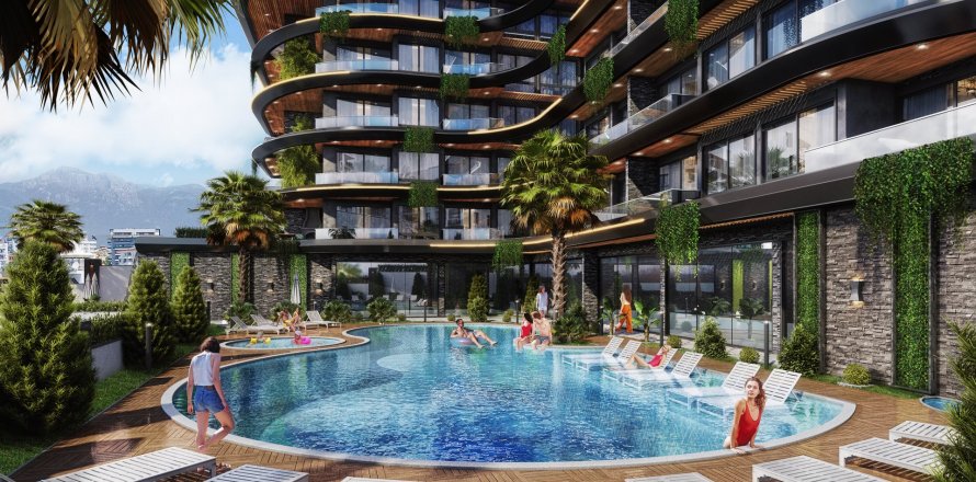 1+1 Wohnung  in Kestel, Antalya, Türkei Nr. 110965
