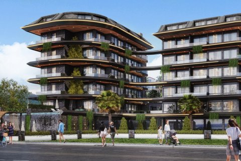 2+1 Lägenhet  i Kestel, Antalya, Turkiet Nr. 110967 - 27