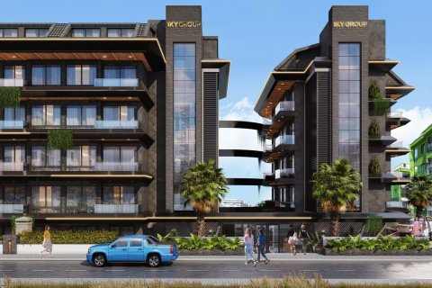 2+1 Lägenhet  i Kestel, Antalya, Turkiet Nr. 110967 - 28