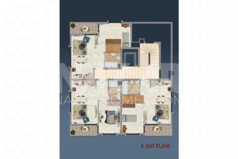 Daire  3+1  Kestel, Bursa, Türkiye №116704 - 15
