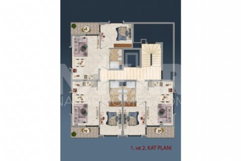 Daire  3+1  Kestel, Bursa, Türkiye №116704 - 16
