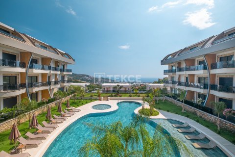 2+1 Lägenhet  i Alanya, Antalya, Turkiet Nr. 148168