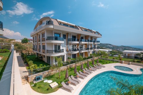 1+1 Lejlighed  i Alanya, Antalya, Tyrkiet Nr. 148167 - 14