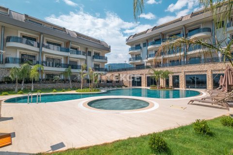 1+1 Lejlighed  i Alanya, Antalya, Tyrkiet Nr. 148167 - 6