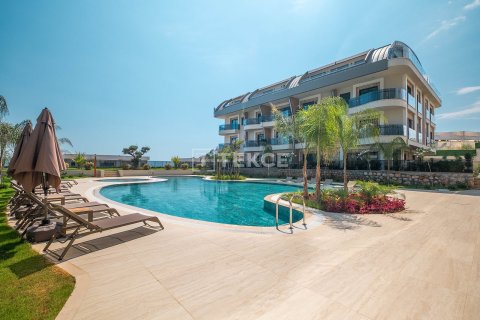 1+1 Lejlighed  i Alanya, Antalya, Tyrkiet Nr. 148167 - 17