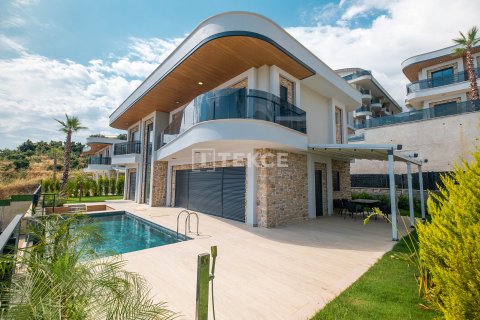1+1 Lejlighed  i Alanya, Antalya, Tyrkiet Nr. 148167 - 21