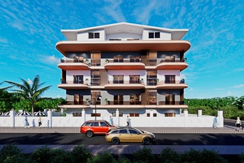 1+1 Lägenhet i Gazipasa, Antalya, Turkiet Nr. 112751 - 2