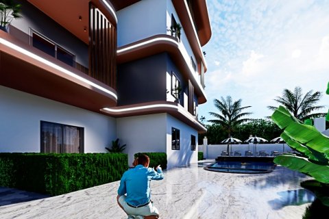 1+1 Lägenhet i Gazipasa, Antalya, Turkiet Nr. 112751 - 4