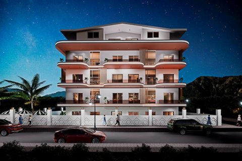 1+1 Lägenhet i Gazipasa, Antalya, Turkiet Nr. 112751 - 5