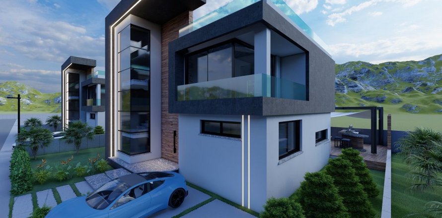 Villa  i Bogazi, Famagusta,  Nr. 113741