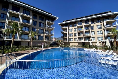 2+1 Leilighet  i Alanya, Antalya, Tyrkia Nr. 113744