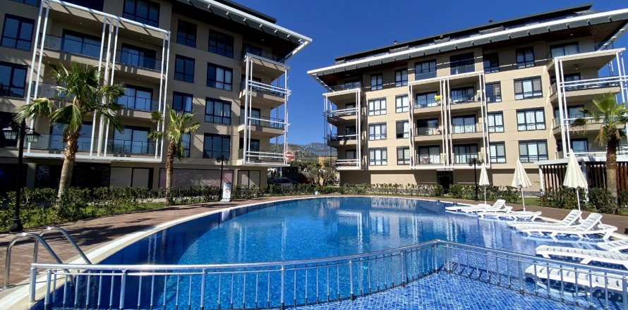 2+1 Lejlighed  i Alanya, Antalya, Tyrkiet Nr. 113744