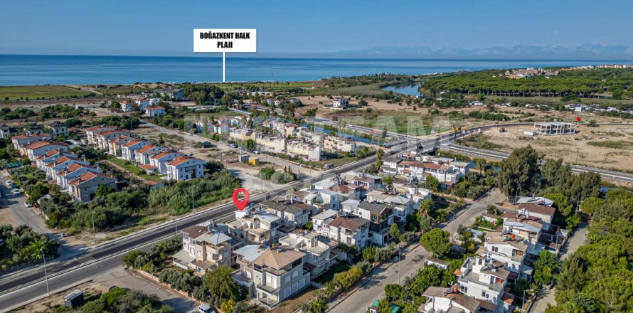 Villa  i Bogazkent, Antalya, Turkiet Nr. 210415
