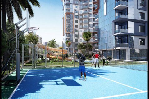 1+1 Leilighet  i Alanya, Antalya, Tyrkia Nr. 210419 - 8
