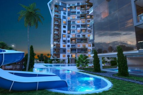 1+1 Leilighet  i Alanya, Antalya, Tyrkia Nr. 210419 - 13