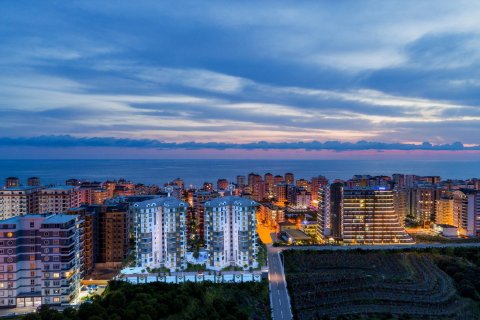 1+1 Leilighet  i Alanya, Antalya, Tyrkia Nr. 210419 - 16