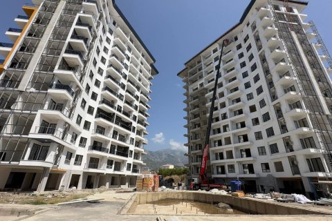 1+1 Leilighet  i Alanya, Antalya, Tyrkia Nr. 210419 - 3
