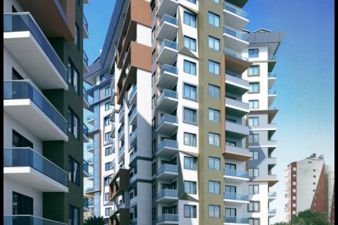 1+1 Leilighet  i Alanya, Antalya, Tyrkia Nr. 210419 - 6