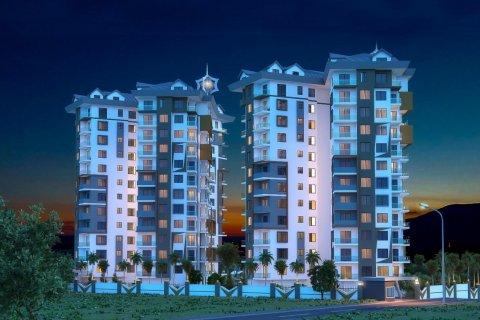 1+1 Leilighet  i Alanya, Antalya, Tyrkia Nr. 210419 - 11