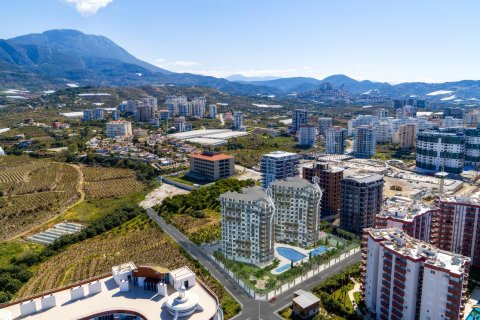 1+1 Leilighet  i Alanya, Antalya, Tyrkia Nr. 210419 - 7