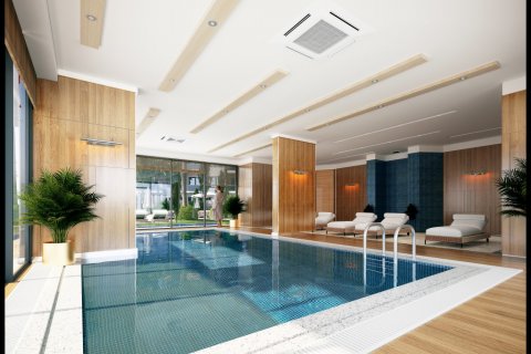 1+1 Leilighet  i Alanya, Antalya, Tyrkia Nr. 210419 - 9