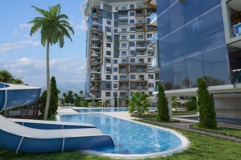 1+1 Leilighet  i Alanya, Antalya, Tyrkia Nr. 210419 - 12