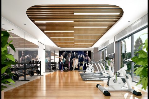 1+1 Leilighet  i Alanya, Antalya, Tyrkia Nr. 210419 - 10