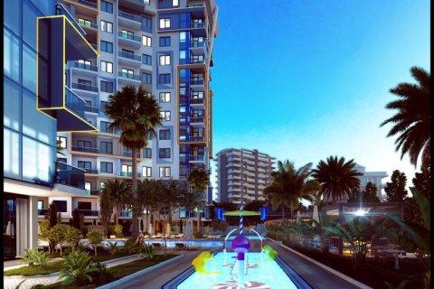 1+1 Leilighet  i Alanya, Antalya, Tyrkia Nr. 210419 - 5