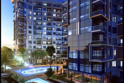 Daire  1+1  Alanya, Antalya, Türkiye №210419