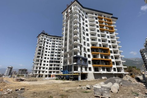 1+1 Leilighet  i Alanya, Antalya, Tyrkia Nr. 210419 - 2