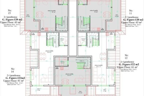 Daire 1+1 Alanya, Antalya, Türkiye №115867 - 17