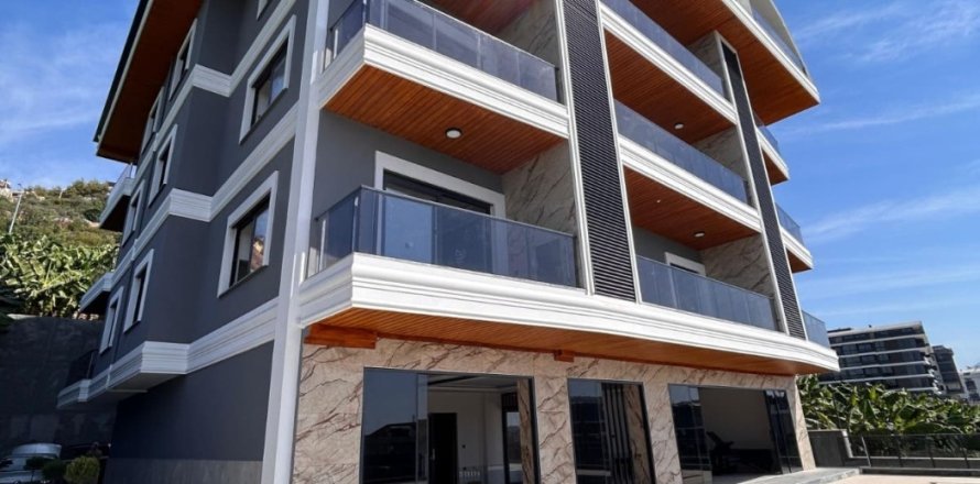 Daire 1+1 Alanya, Antalya, Türkiye №115867