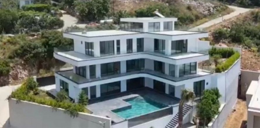 5+2 Villa  i Alanya, Antalya, Turkiet Nr. 115869