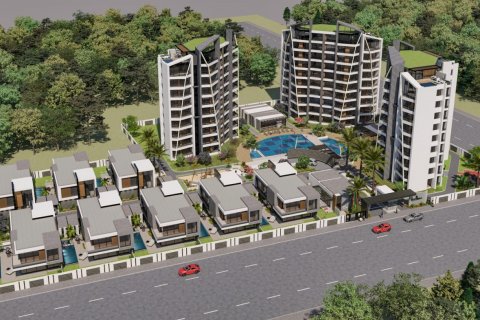 1+1 Leilighet  i Antalya, Tyrkia Nr. 115868