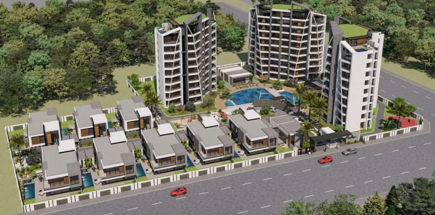 Daire 1+1 Antalya, Türkiye №115868