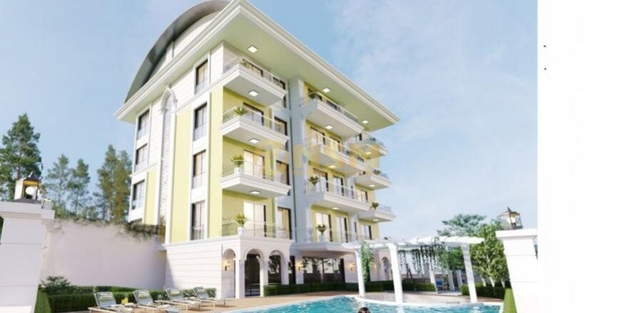 Квартира 1+1 в Аланье, Анталья, Турция №132218