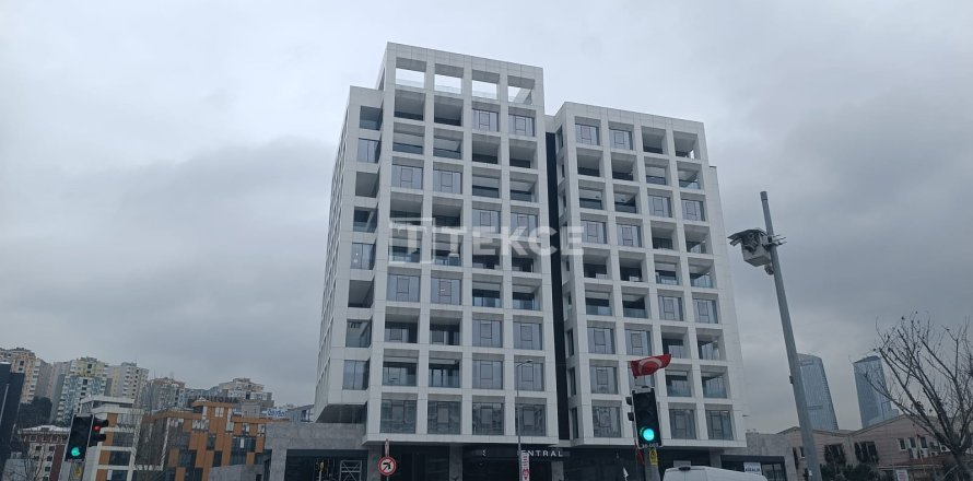 2+1 Lägenhet  i istanbul, Turkiet Nr. 149864