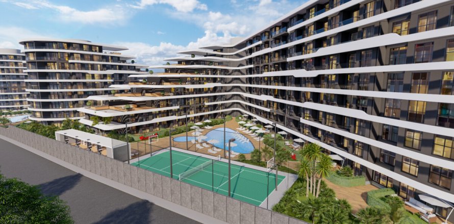 Lägenhet  i Antalya, Turkiet Nr. 153413