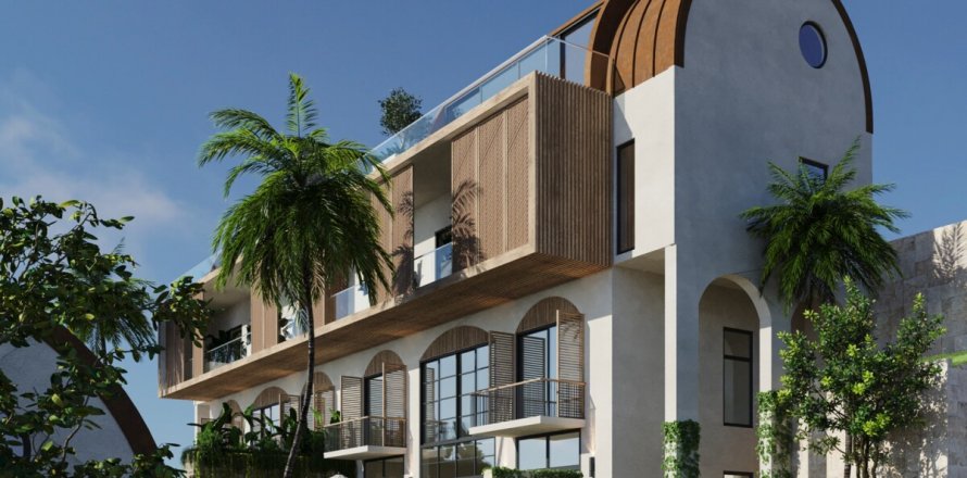Lägenhet  i Alanya, Antalya, Turkiet Nr. 153411