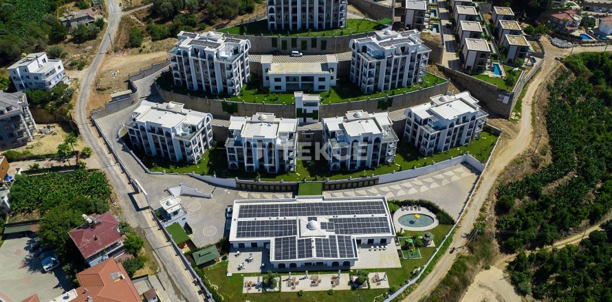 2+1 Lägenhet  i Alanya, Antalya, Turkiet Nr. 43815