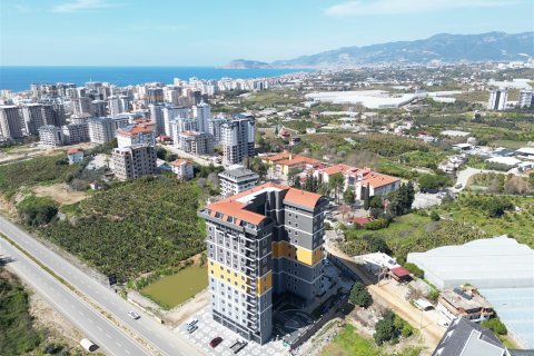 آپارتمان در  Alanya ، ترکیه 1 خوابه ، 55 متر مربع.  شماره 158366
