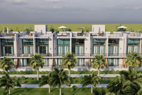 1+0 Apartment in Phuket Health & Wellness Resort, Tatlisu, Famagusta, Northern Cyprus No. 144974