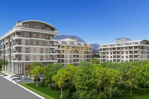 1+1 Leilighet i Alanya, Antalya, Tyrkia Nr. 141348 - 10