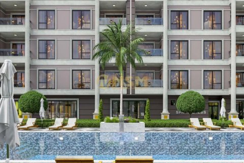 1+1 Leilighet i Alanya, Antalya, Tyrkia Nr. 141348 - 3