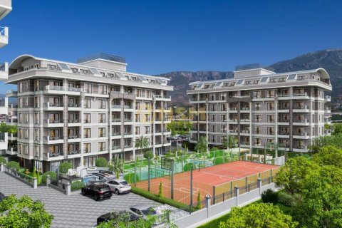 1+1 Leilighet i Alanya, Antalya, Tyrkia Nr. 141348 - 9