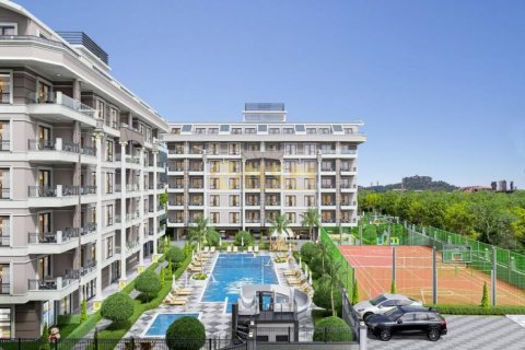 1+1 Leilighet i Alanya, Antalya, Tyrkia Nr. 141348 - 8